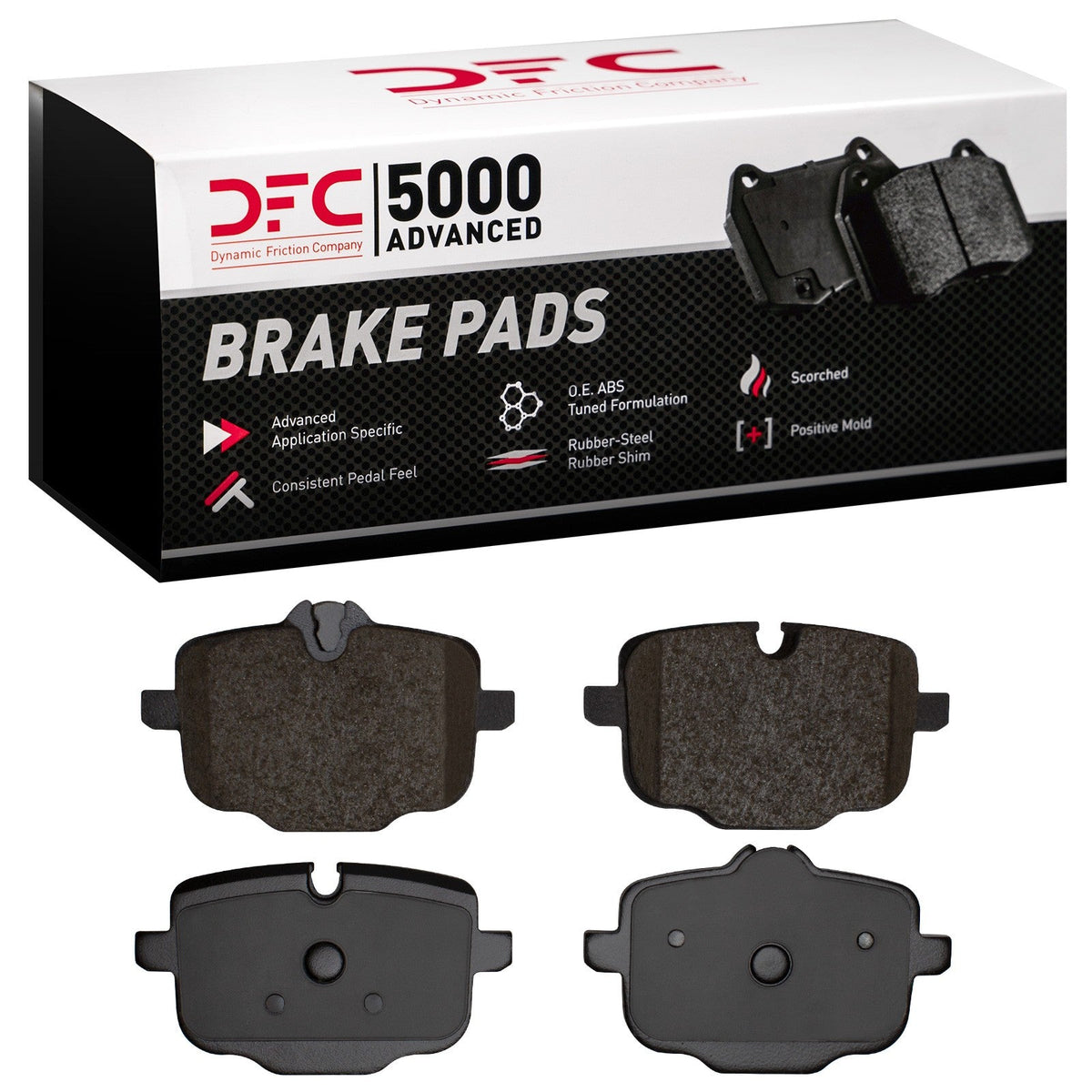 DFC 16-22 BMW 540i xDrive Rear 5000 Advanced Ceramic Brake Pads