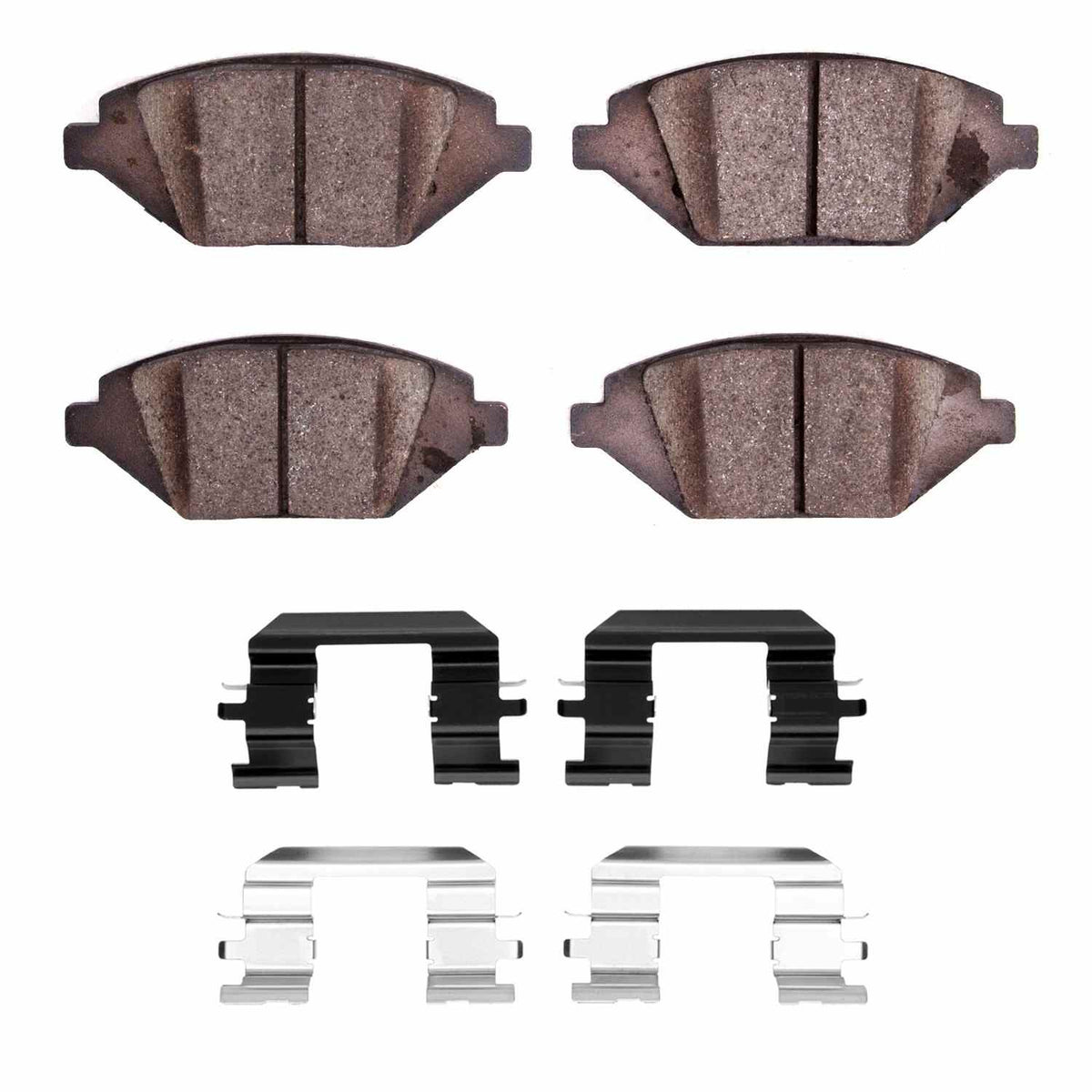 DFC 16-22 Chevrolet Spark (USA/Canada) Front 5000 Advanced Ceramic Brake Pads and Hardware Kit