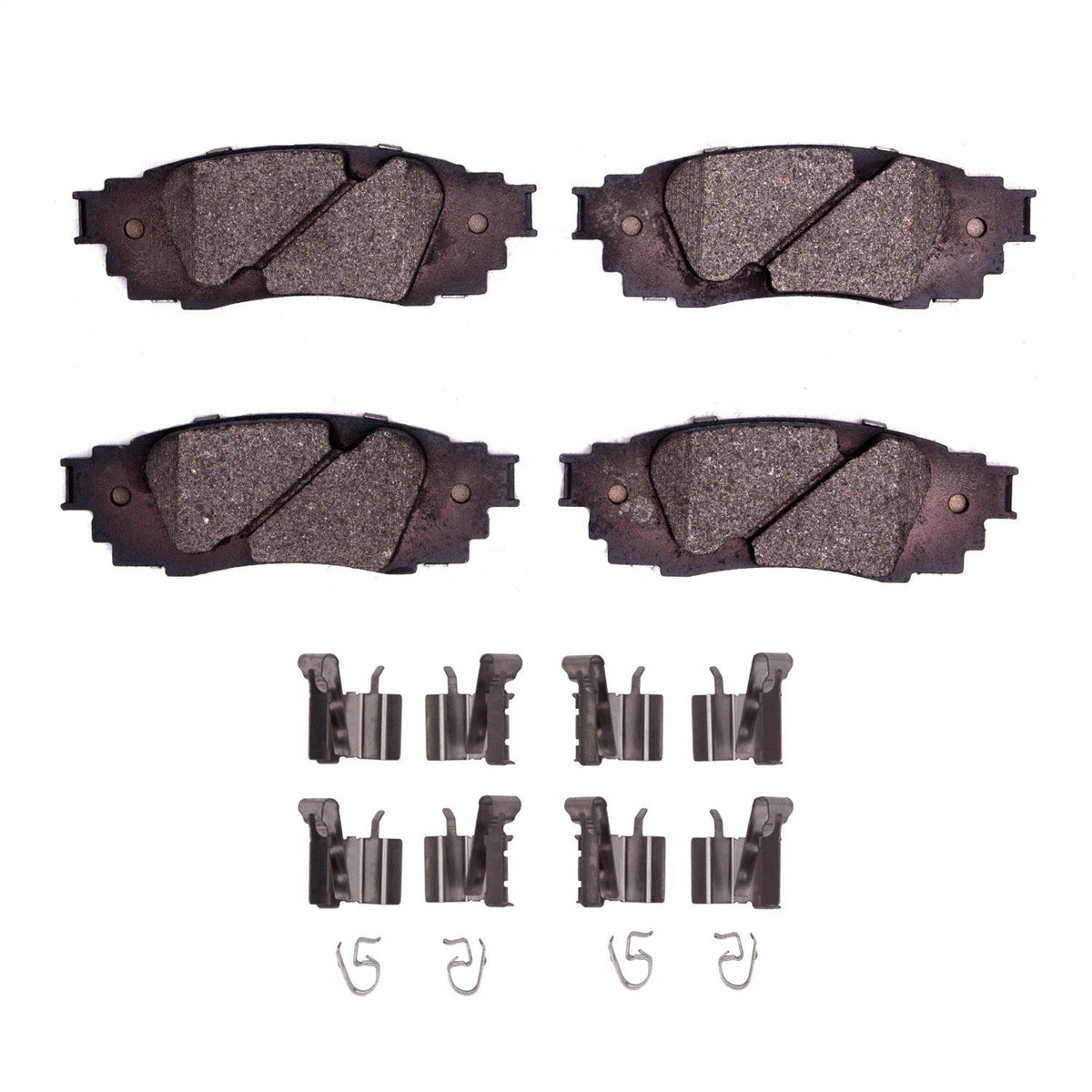 DFC 16-25 Lexus RX450h Rear 5000 Advanced Ceramic Brake Pads and Hardware Kit