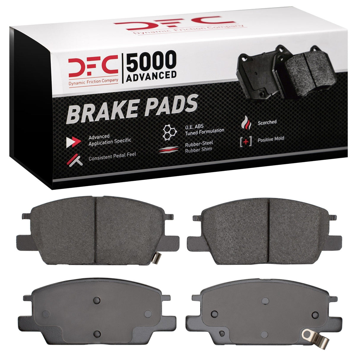 DFC 16-22 Buick Encore Front 5000 Advanced Ceramic Brake Pads