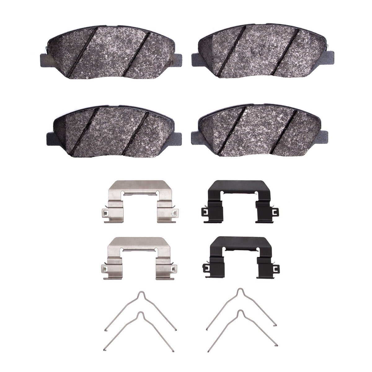 DFC 06-19 Hyundai Santa Fe XL Front 5000 Advanced Ceramic Brake Pads and Hardware Kit