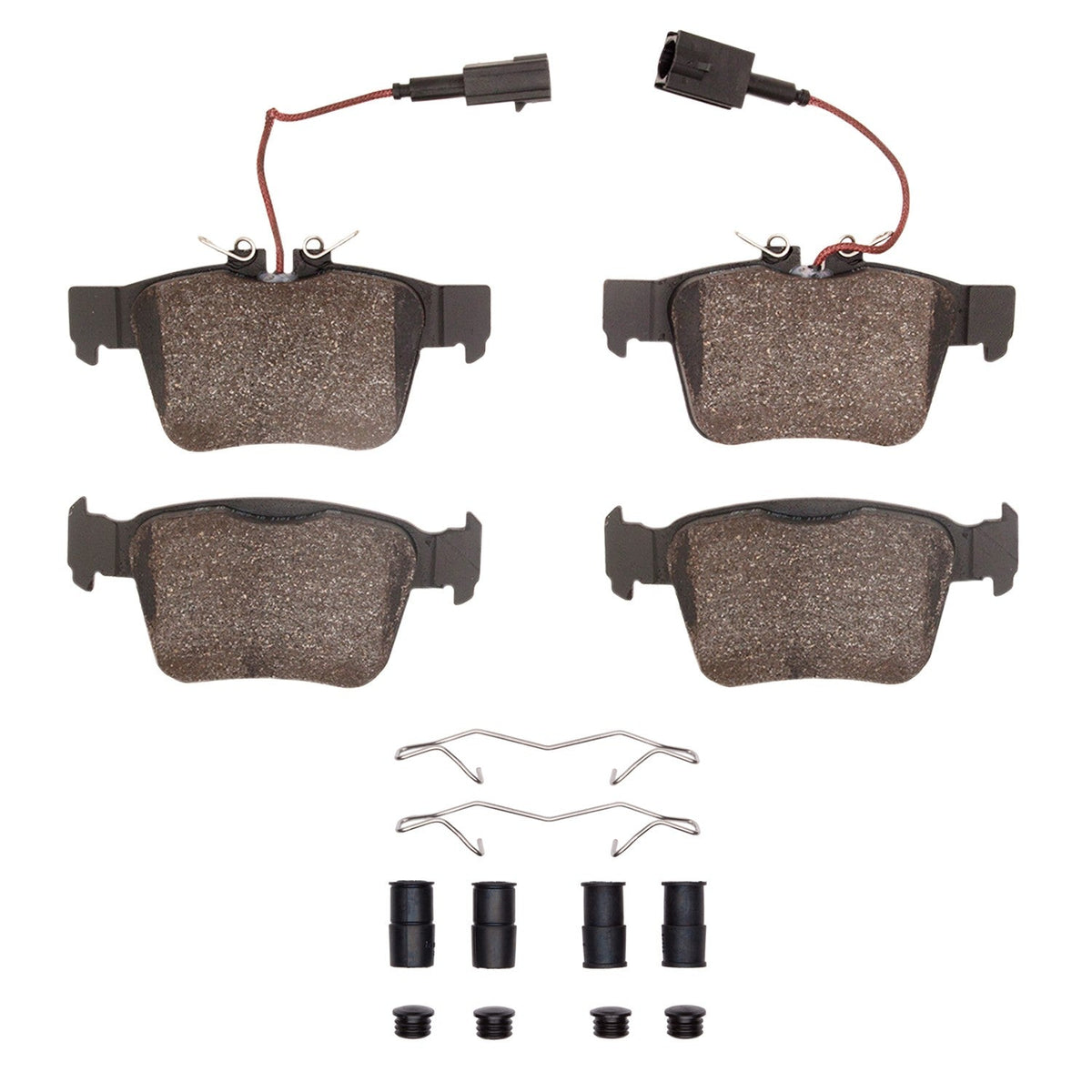 DFC 17-25 Alfa Romeo Giula Rear 5000 Advanced Ceramic Brake Pads and Hardware Kit
