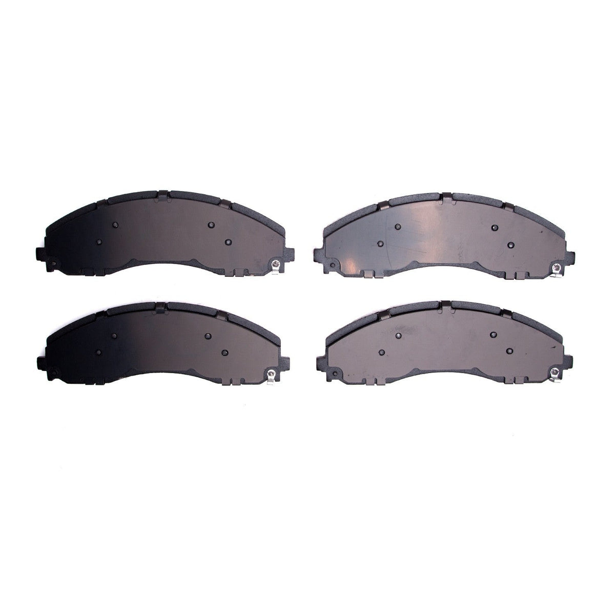 DFC 17-24 Ford F-550 Super Duty Front/Rear 5000 Advanced Semi Metallic Brake Pads