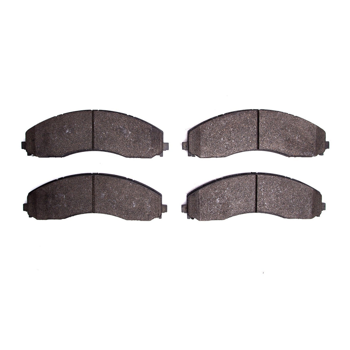 DFC 17-24 Ford F-550 Super Duty Front/Rear 5000 Advanced Semi Metallic Brake Pads