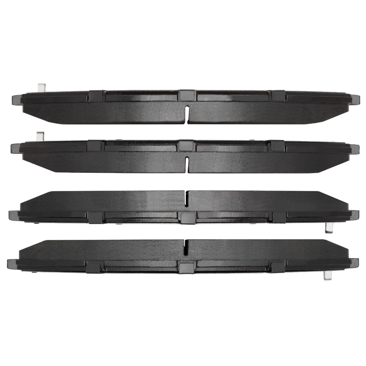 DFC 17-24 Ford F-550 Super Duty Front/Rear 5000 Advanced Semi Metallic Brake Pads