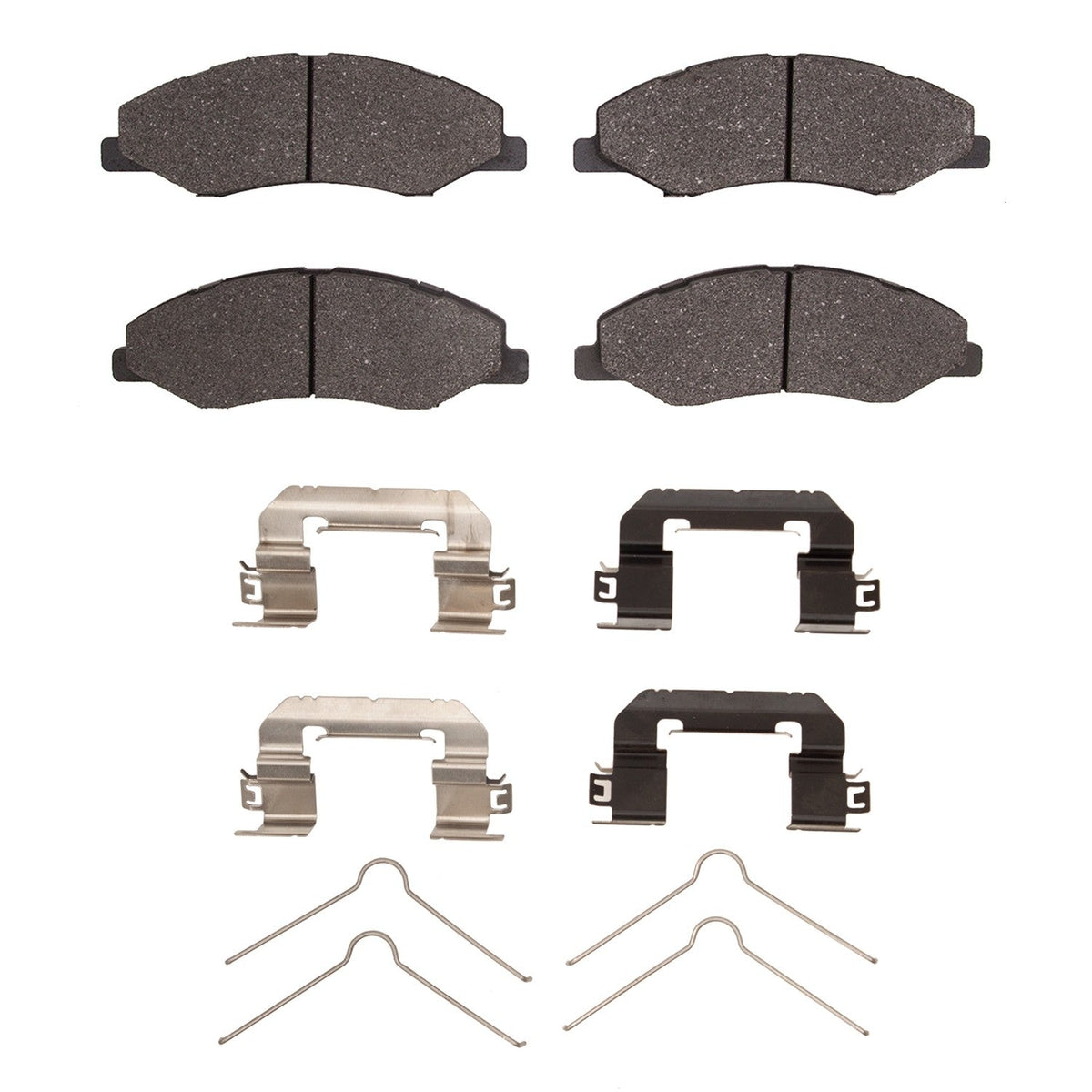 DFC 18-25 Honda Odyssey Front 5000 Advanced Ceramic Brake Pads and Hardware Kit