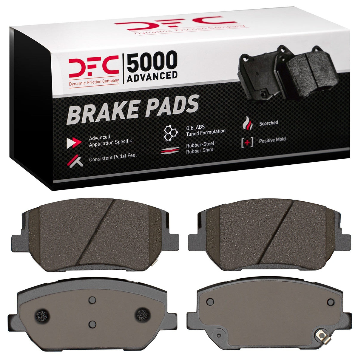 DFC 19-20 Hyundai Santa Fe Front 5000 Advanced Ceramic Brake Pads