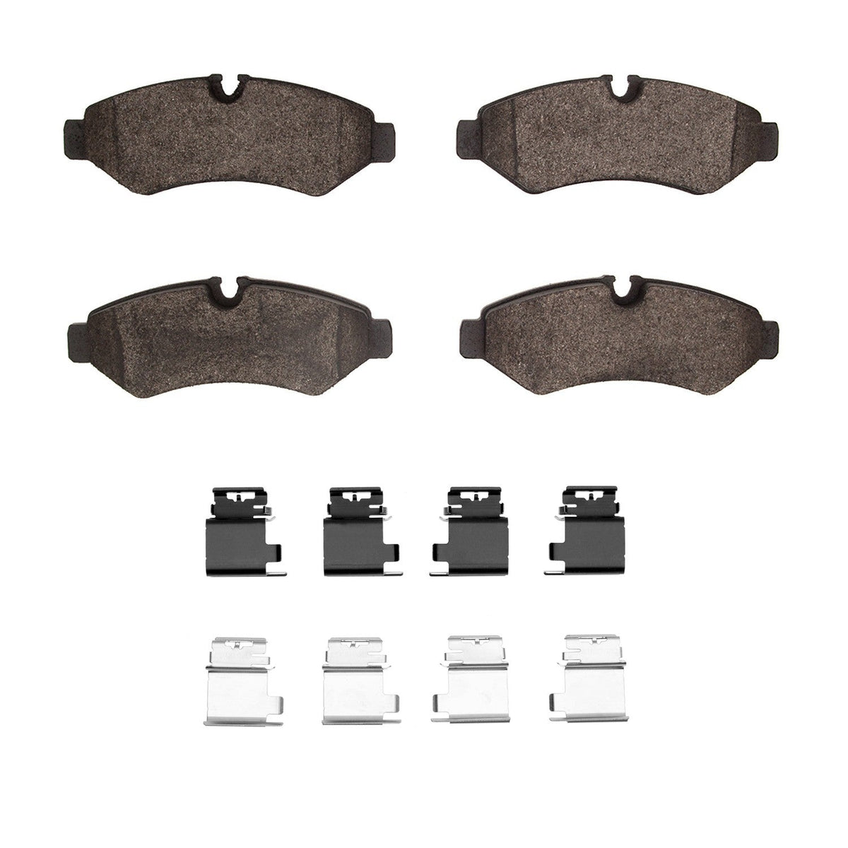 DFC 19-25 Mercedes-Benz Sprinter 2500 Rear 5000 Advanced Semi Metallic Brake Pads and Hardware Kit