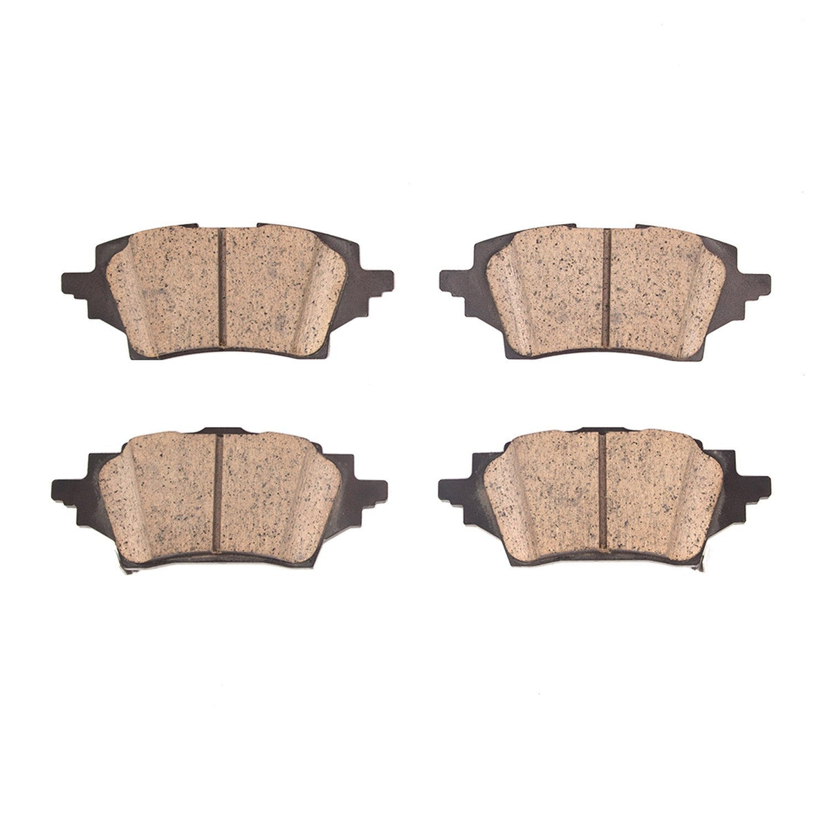 DFC 18-22 Toyota C-HR Rear 5000 Advanced Ceramic Brake Pads