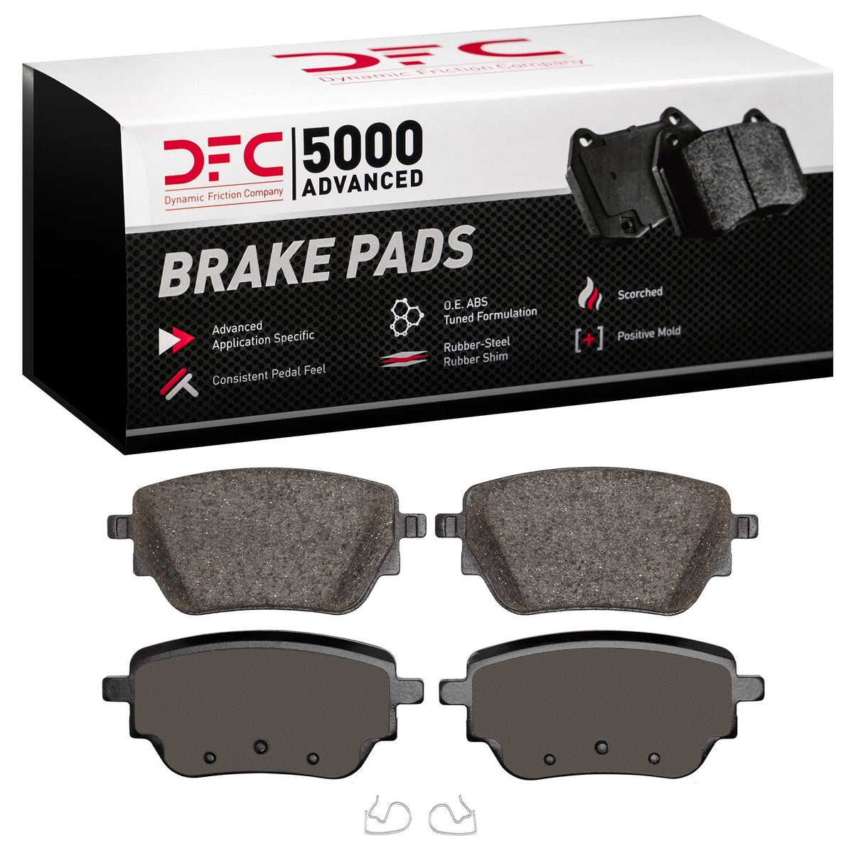 DFC 19-26 Mercedes-Benz A220 Rear 5000 Advanced Ceramic Brake Pads