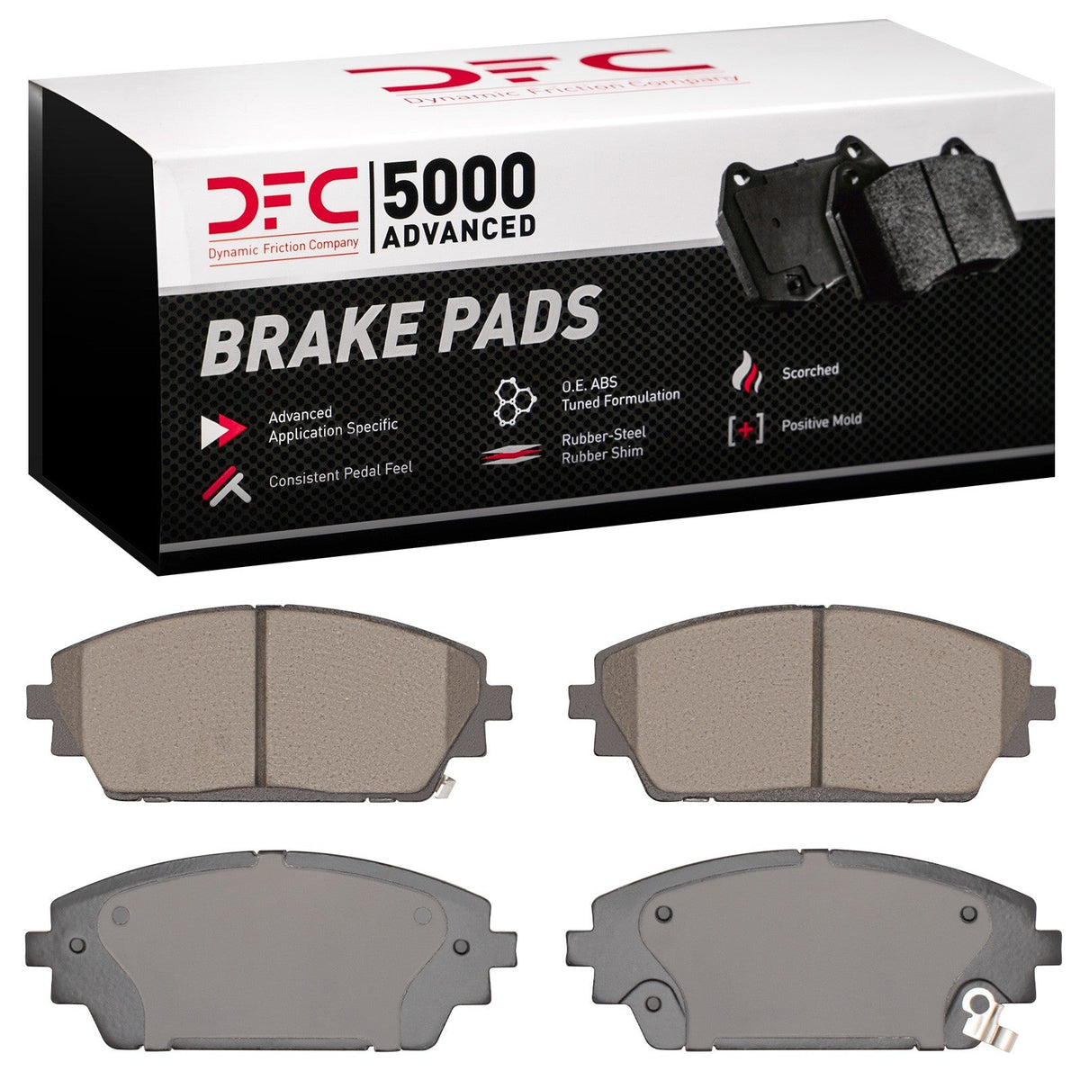DFC 19-25 Mazda 3 Front 5000 Advanced Ceramic Brake Pads