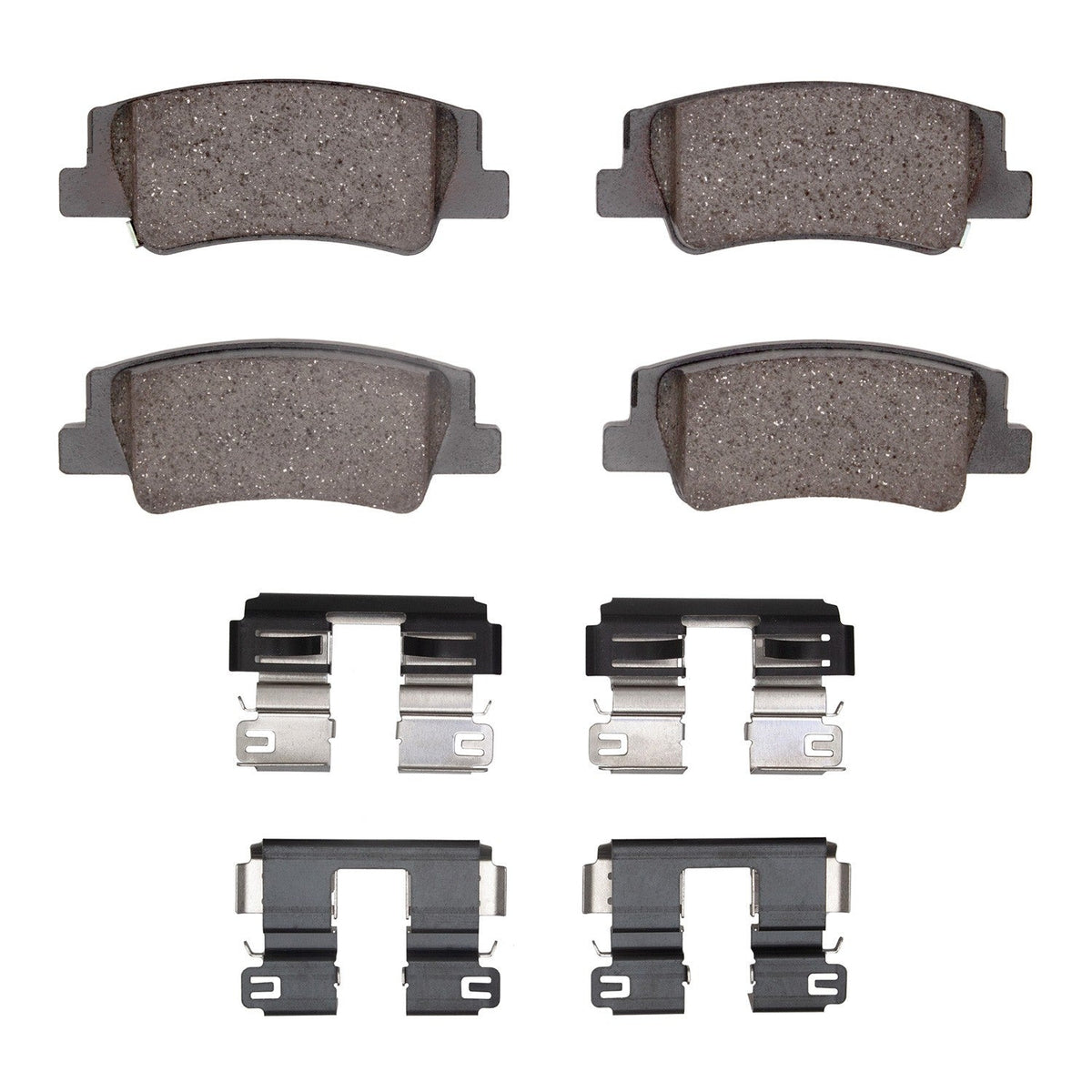 DFC 20-25 Hyundai Sonata Rear 5000 Advanced Ceramic Brake Pads and Hardware Kit