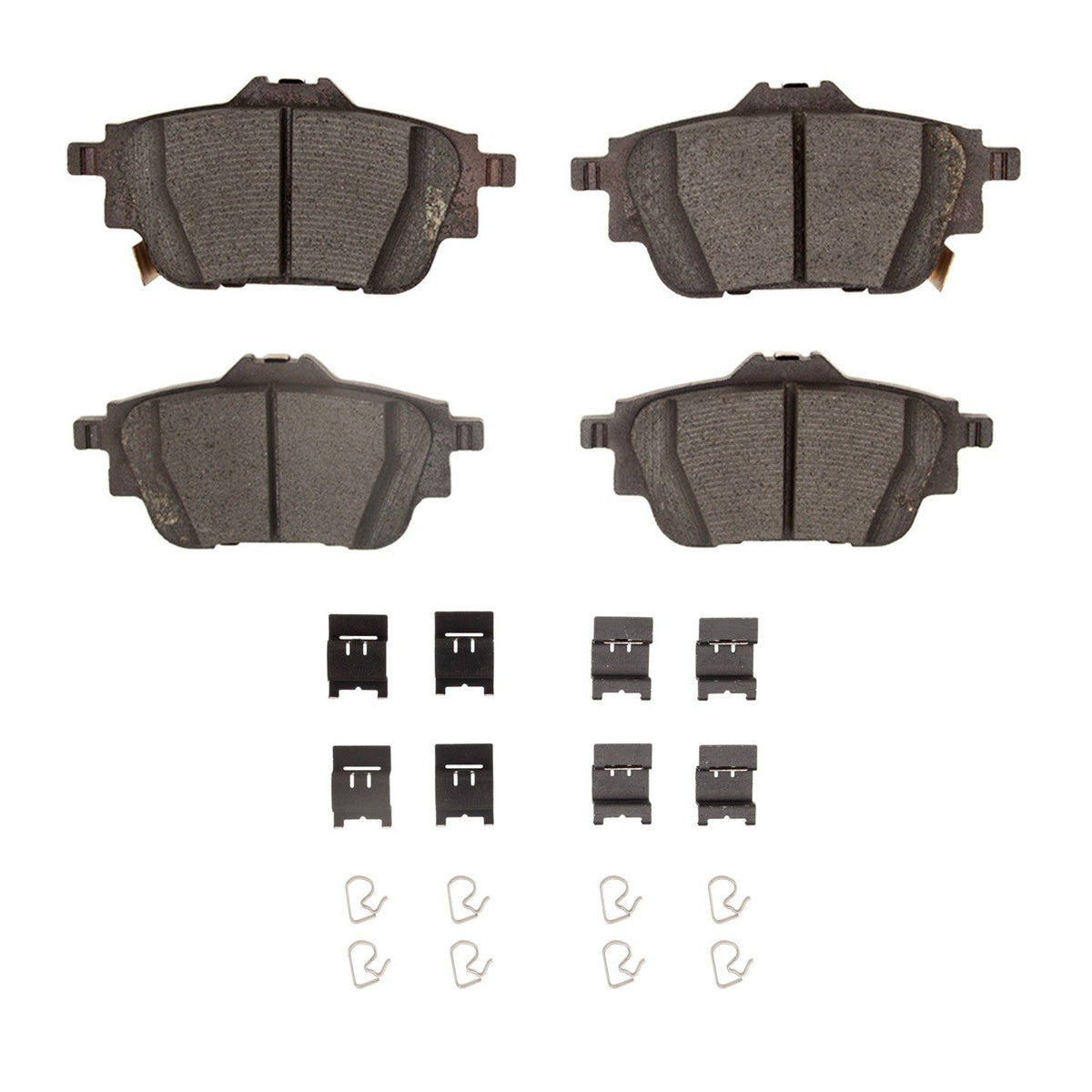 DFC 20-25 Nissan Sentra Rear 5000 Advanced Ceramic Brake Pads and Hardware Kit
