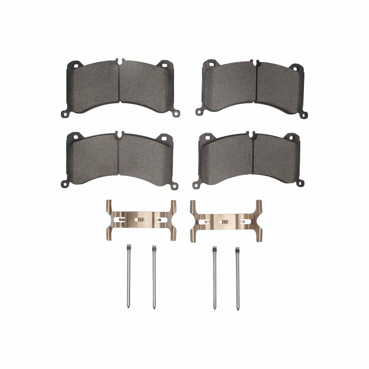 DFC 19-24 Audi SQ8 e-Tron Sportback Front 5000 Advanced Low Metallic Brake Pads and Hardware Kit