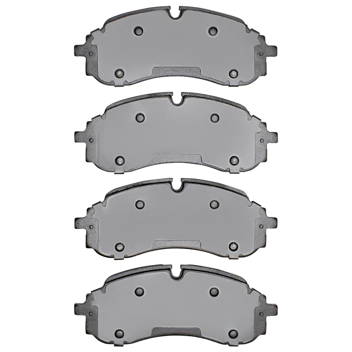 DFC 21-25 Ford Transit-250 Front 5000 Advanced Semi Metallic Brake Pads