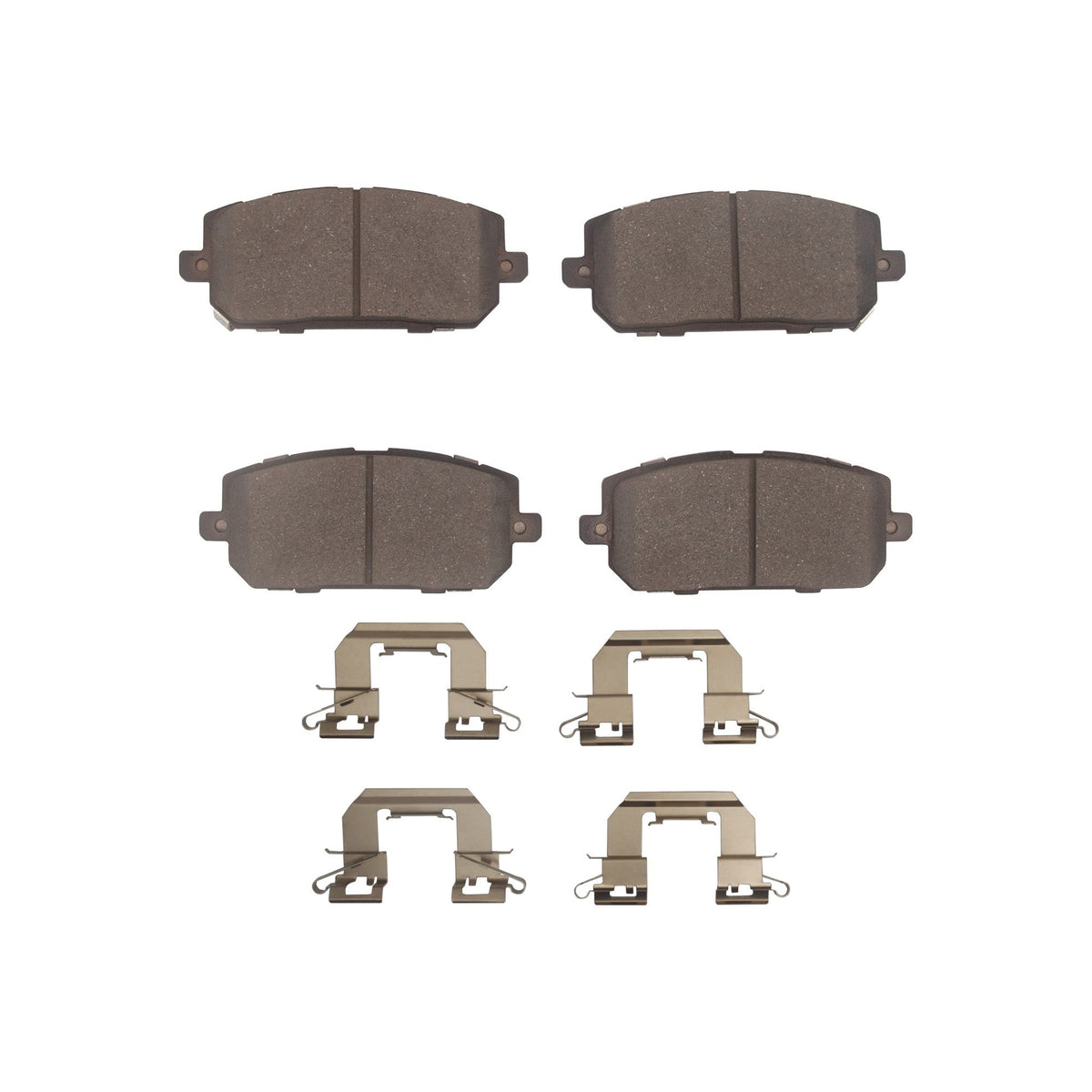 DFC 23-25 Mazda CX-50 Front 5000 Advanced Ceramic Brake Pads and Hardware Kit
