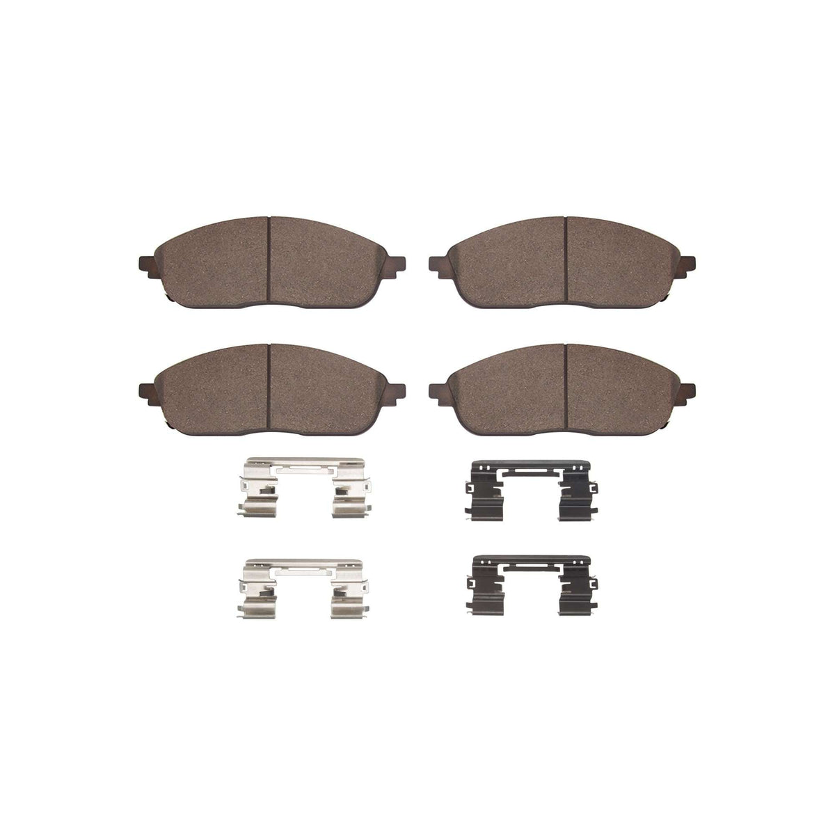 DFC 21-25 Jeep Grand Cherokee Front 5000 Advanced Ceramic Brake Pads and Hardware Kit