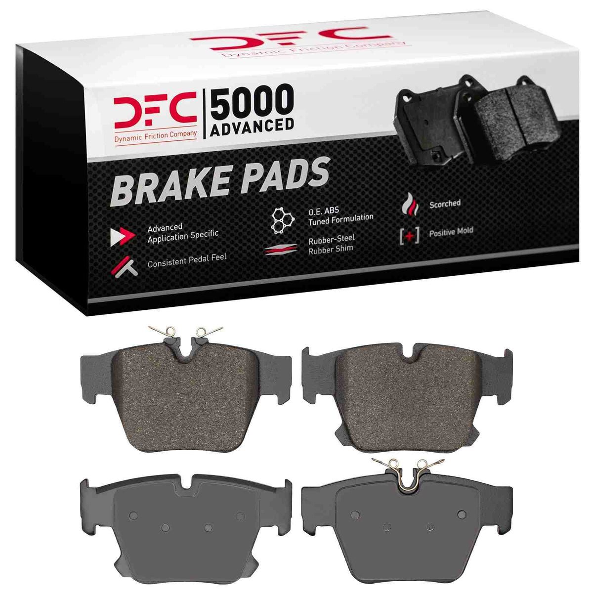 DFC 23-25 BMW XM Rear 5000 Advanced Low Metallic Brake Pads