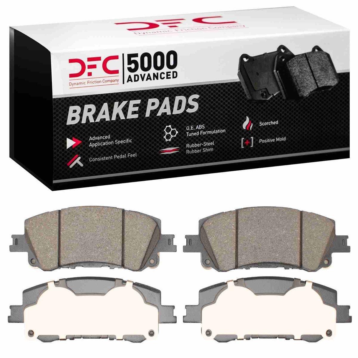 DFC 24-25 Mazda CX-90 Front 5000 Advanced Ceramic Brake Pads