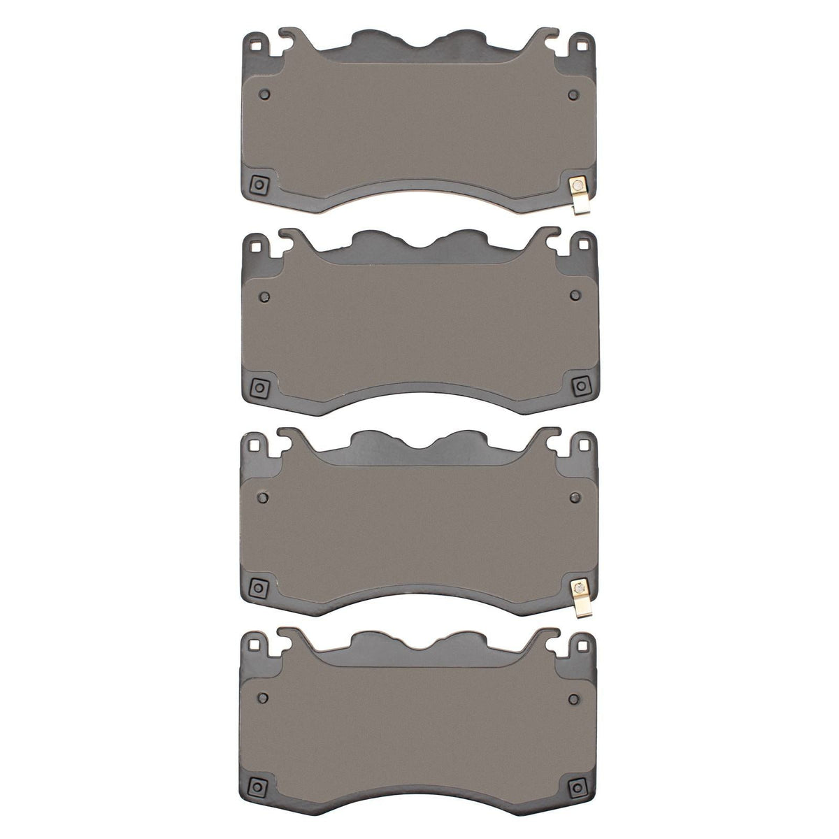 DFC 24-25 Ford Mustang Front 5000 Advanced Low Metallic Brake Pads