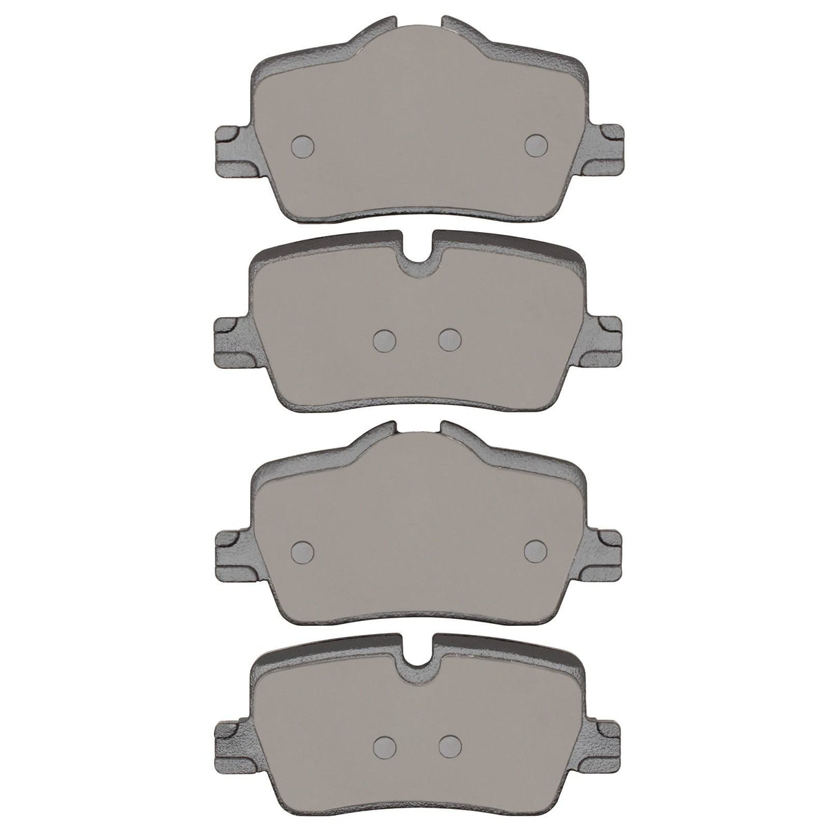 DFC 21-24 BMW 320I (Mexico) Rear 5000 Advanced Low Metallic Brake Pads