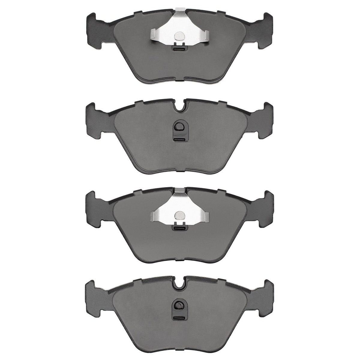 DFC 98-06 Jaguar XJ8 Front 5000 Advanced Low Metallic Brake Pads