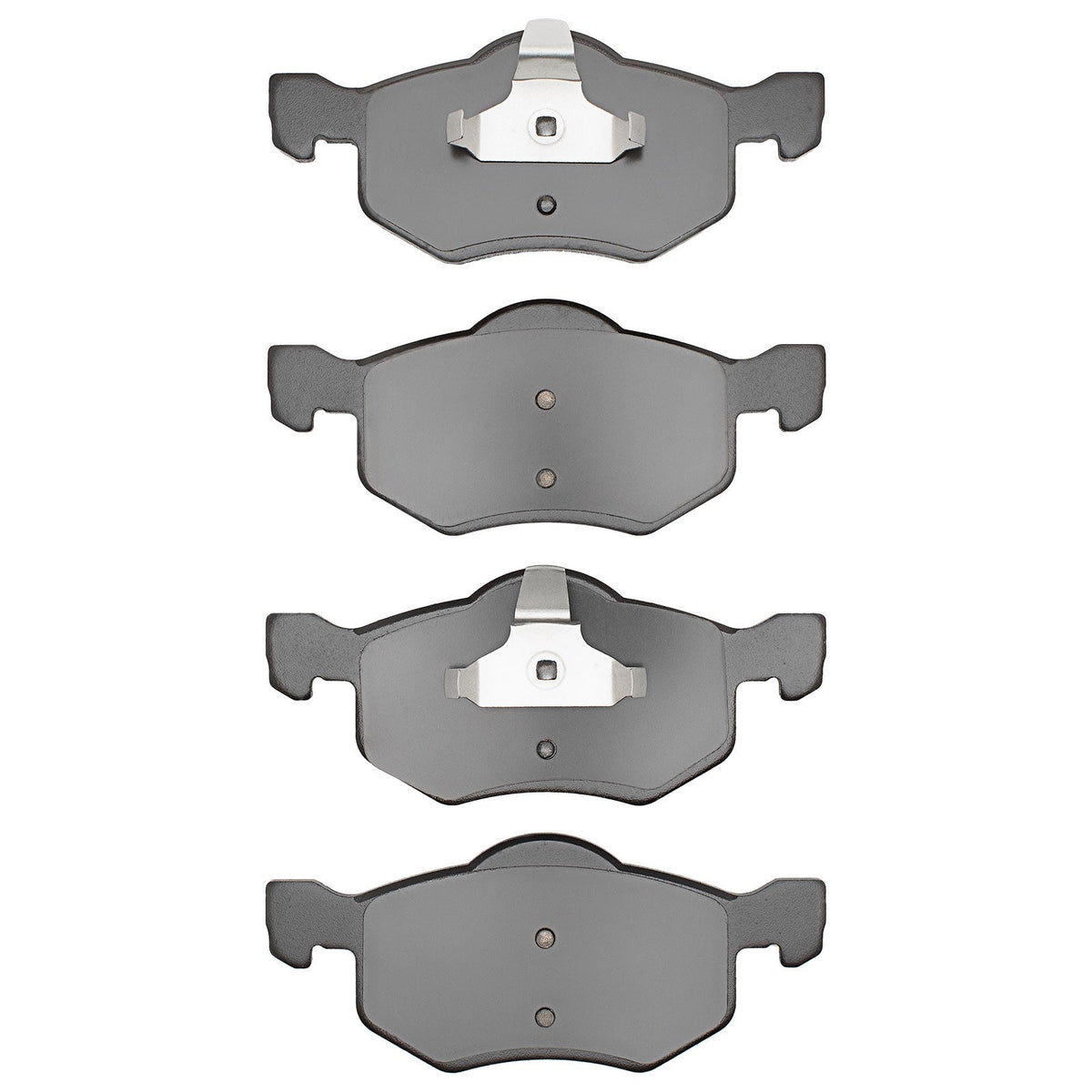 DFC 01-05 Ford Escape Front 5000 Advanced Semi Metallic Brake Pads