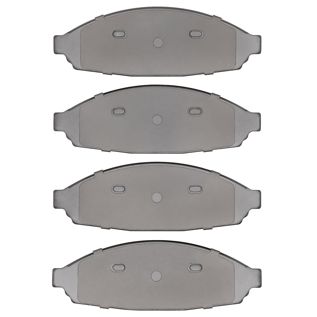 DFC 03-11 Ford Crown Victoria Front 5000 Advanced Semi Metallic Brake Pads