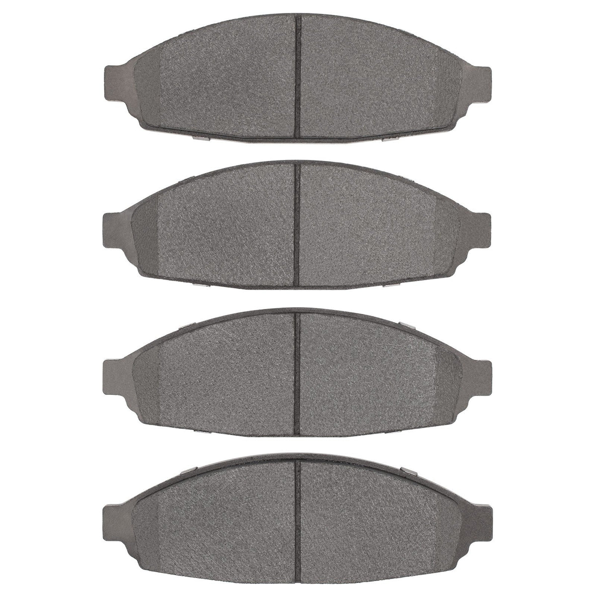 DFC 03-11 Ford Crown Victoria Front 5000 Advanced Semi Metallic Brake Pads