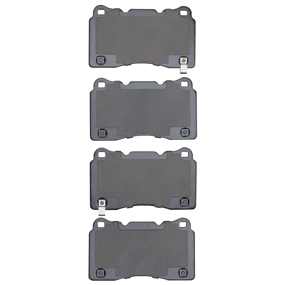 DFC 04-25 Acura Integra Front/Rear 5000 Advanced Low Metallic Brake Pads