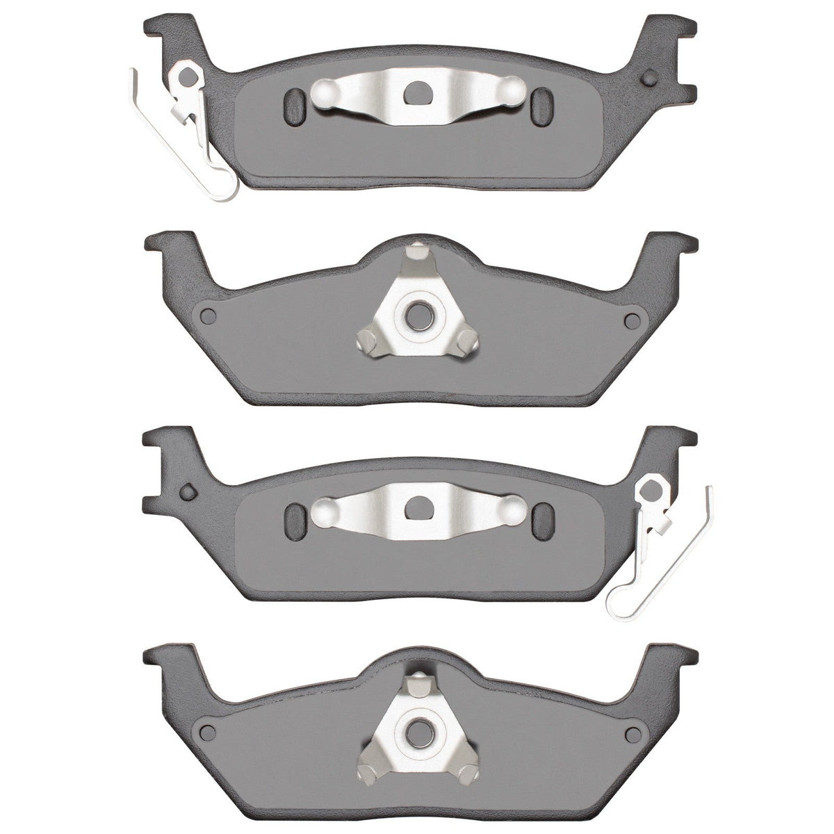 DFC 10-11 Ford F-150 RWD Rear 5000 Advanced Ceramic Brake Pads