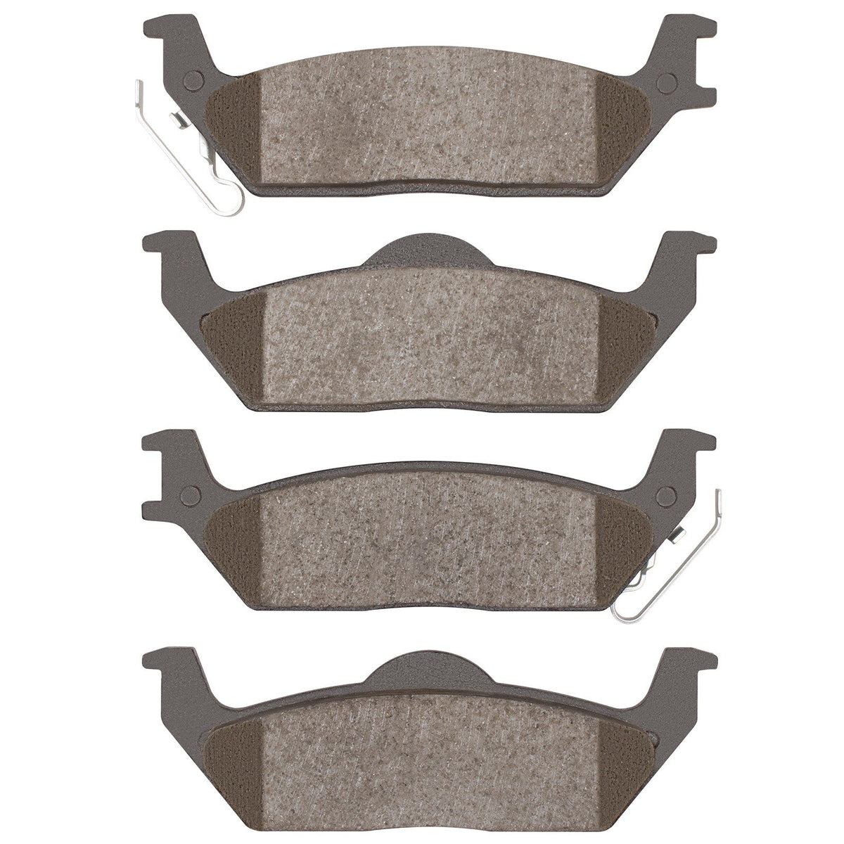 DFC 10-11 Ford F-150 RWD Rear 5000 Advanced Ceramic Brake Pads