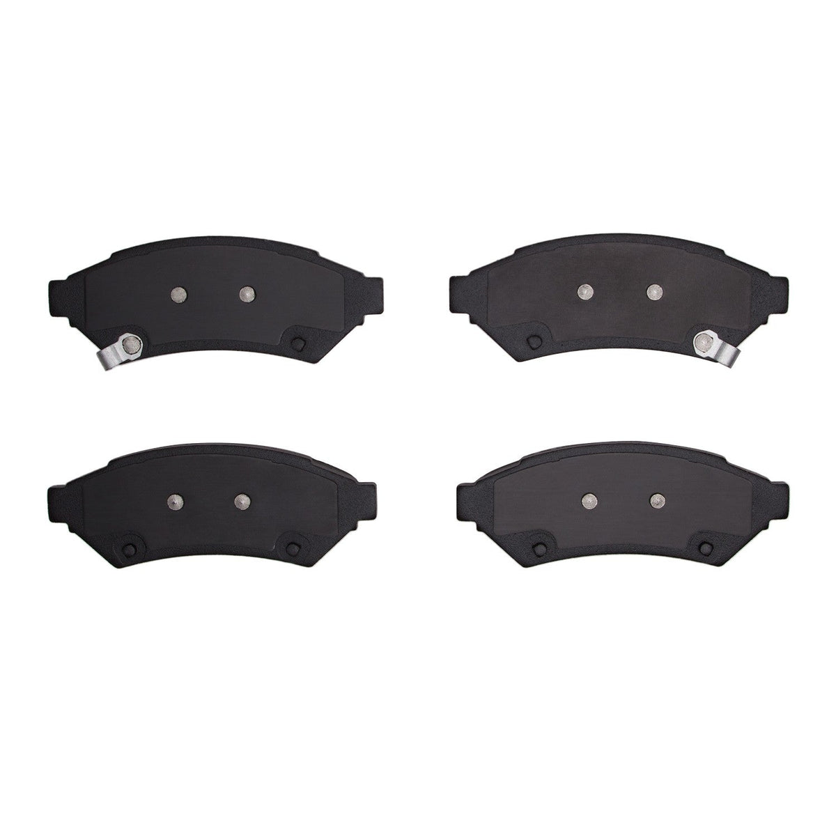 DFC 04-08 Pontiac Grand Prix Front 5000 Advanced Semi Metallic Brake Pads