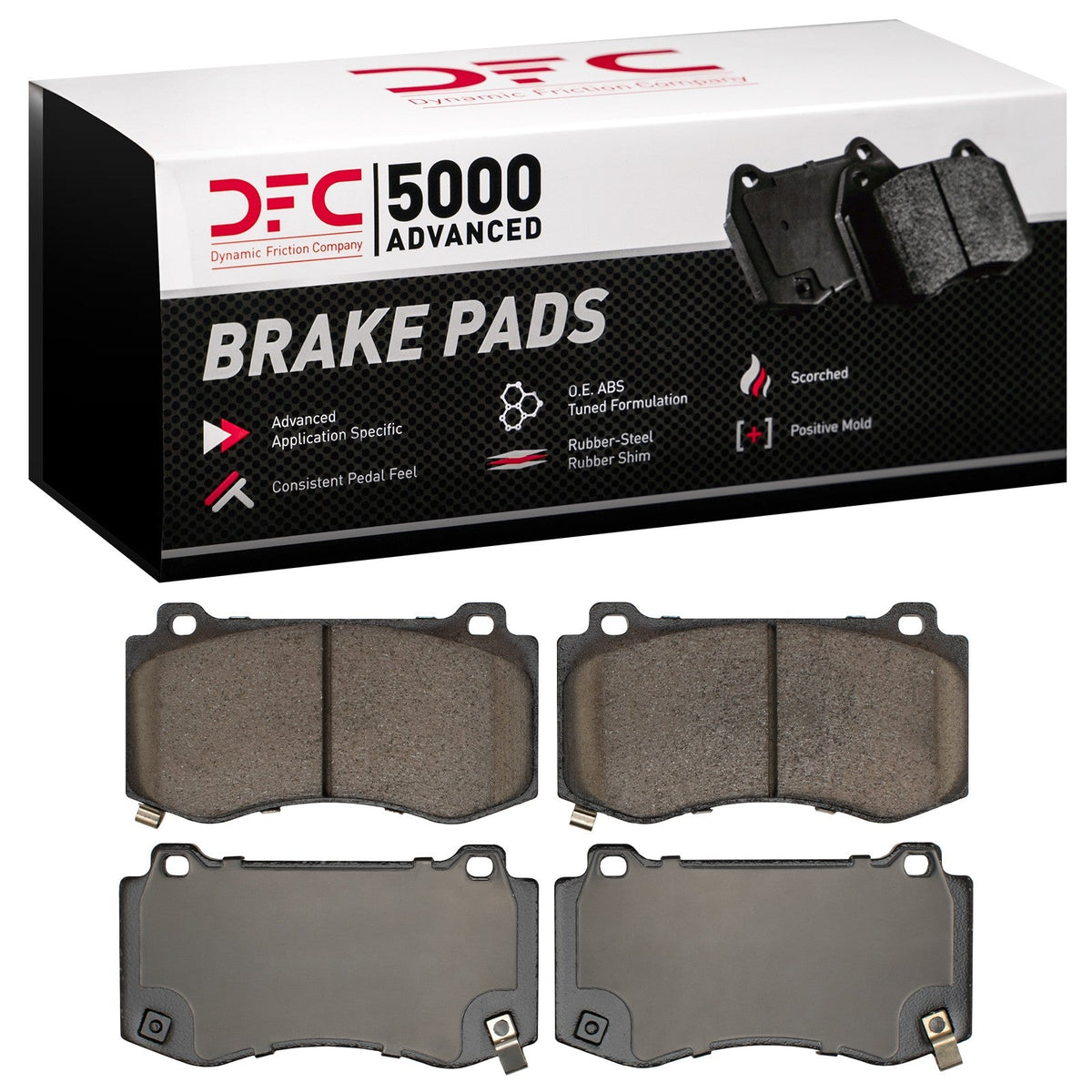 DFC 21-23 Chrysler 300 Front 5000 Advanced Ceramic Brake Pads