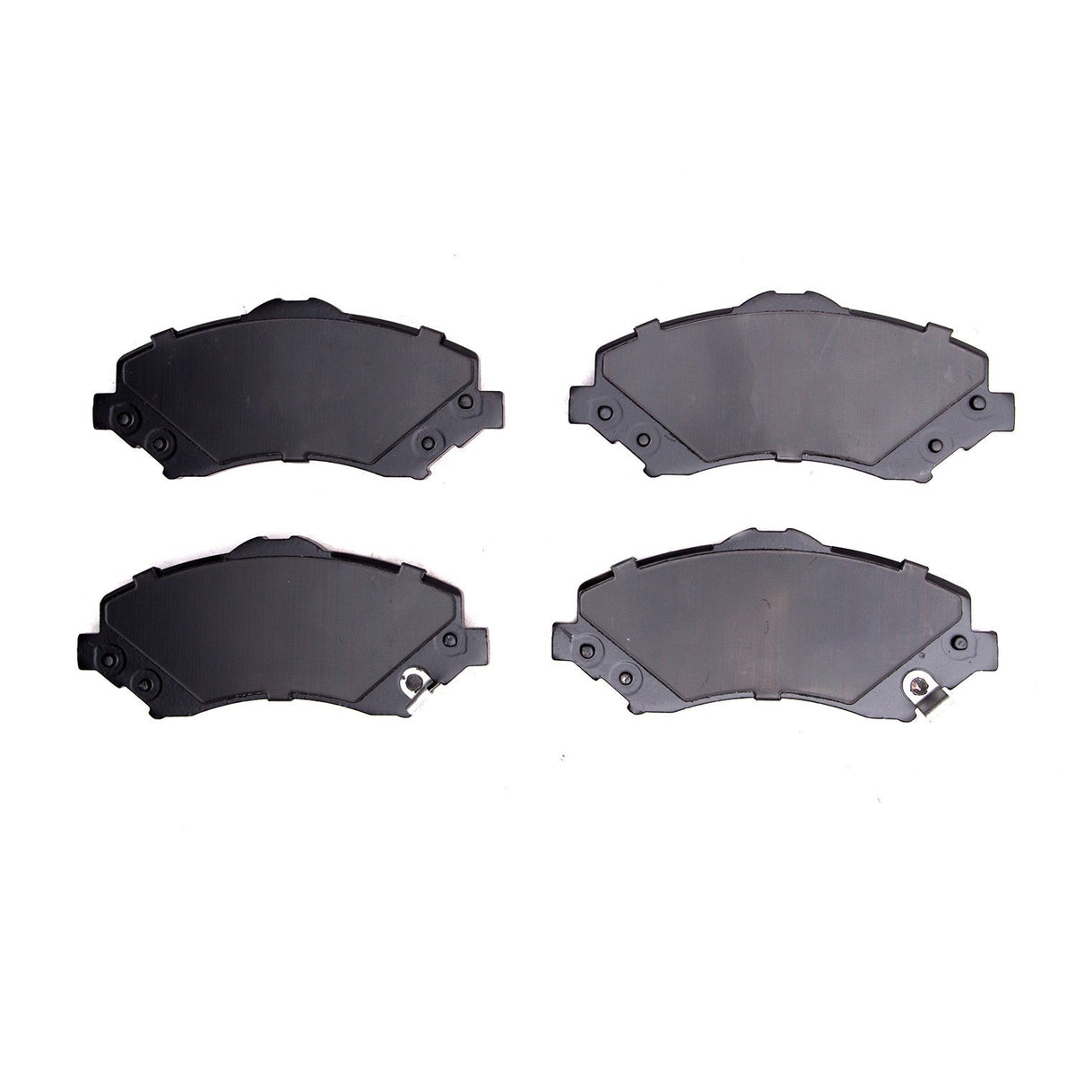 DFC 08-12 Chrysler Town & Country Front 5000 Advanced Semi Metallic Brake Pads