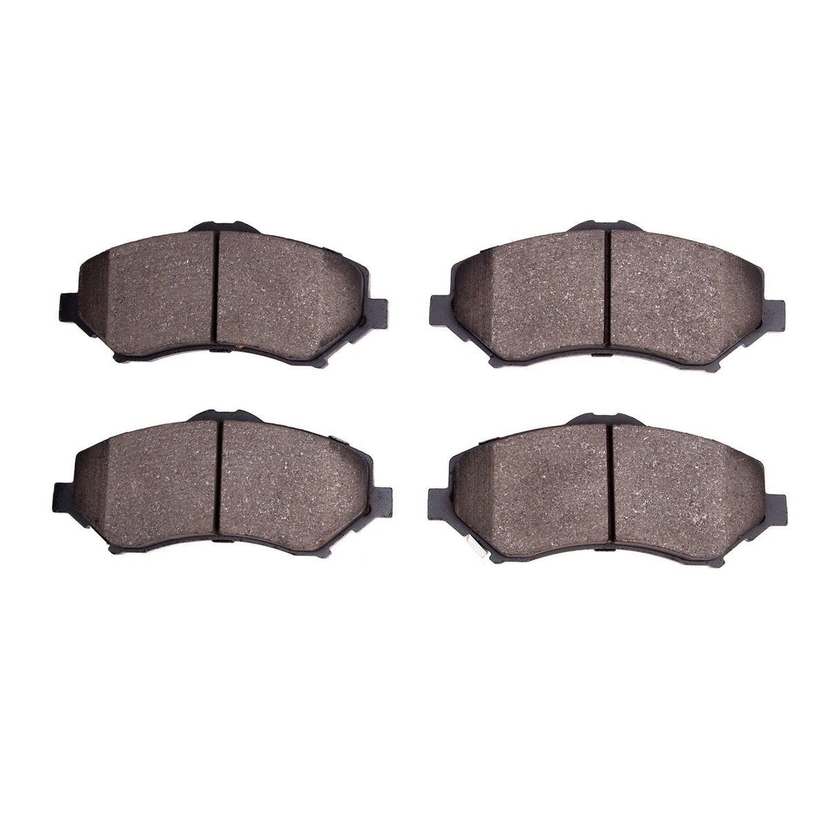 DFC 08-12 Chrysler Town & Country Front 5000 Advanced Semi Metallic Brake Pads