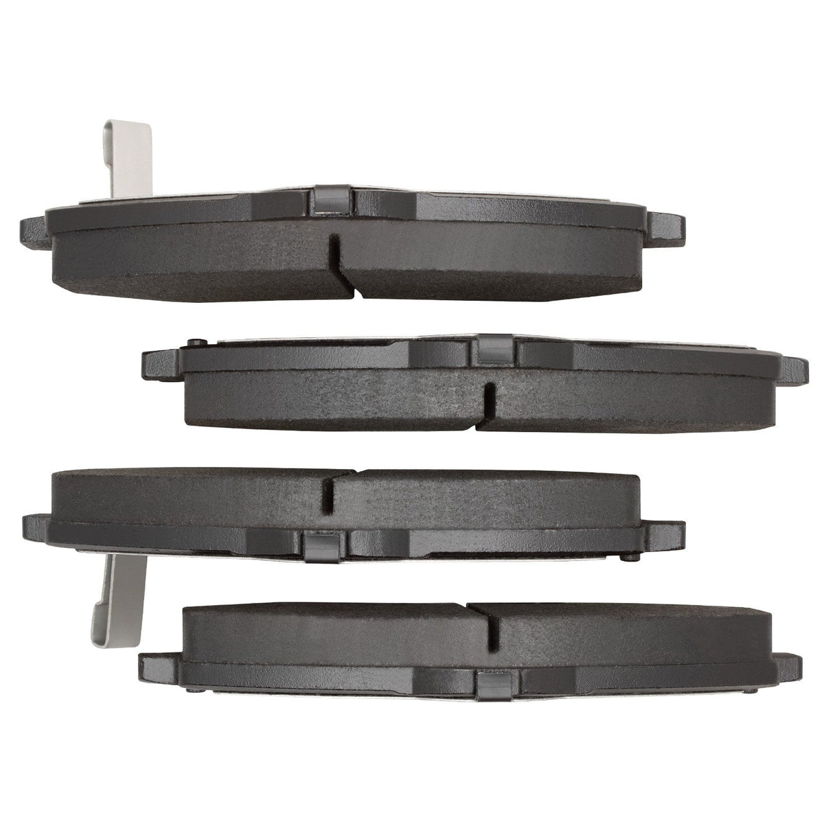DFC 08-12 Chrysler Town & Country Front 5000 Advanced Semi Metallic Brake Pads