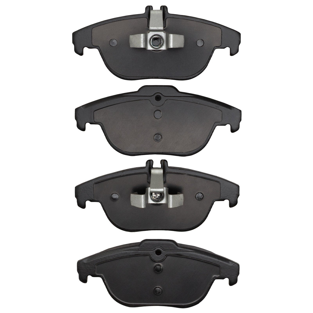 DFC 08-15 Mercedes-Benz C300 Sedan Rear 5000 Advanced Low Metallic Brake Pads