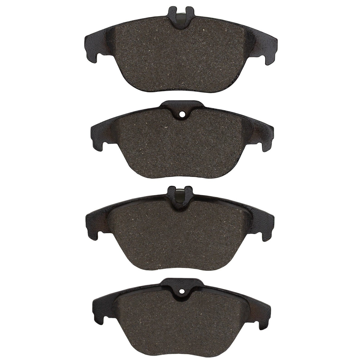 DFC 08-15 Mercedes-Benz C300 Sedan Rear 5000 Advanced Low Metallic Brake Pads