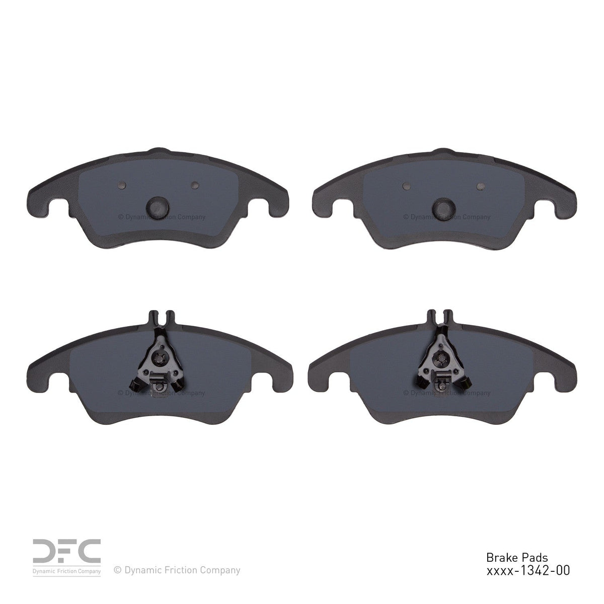 DFC 08-20 Mercedes-Benz SLC300 Front 5000 Advanced Low Metallic Brake Pads