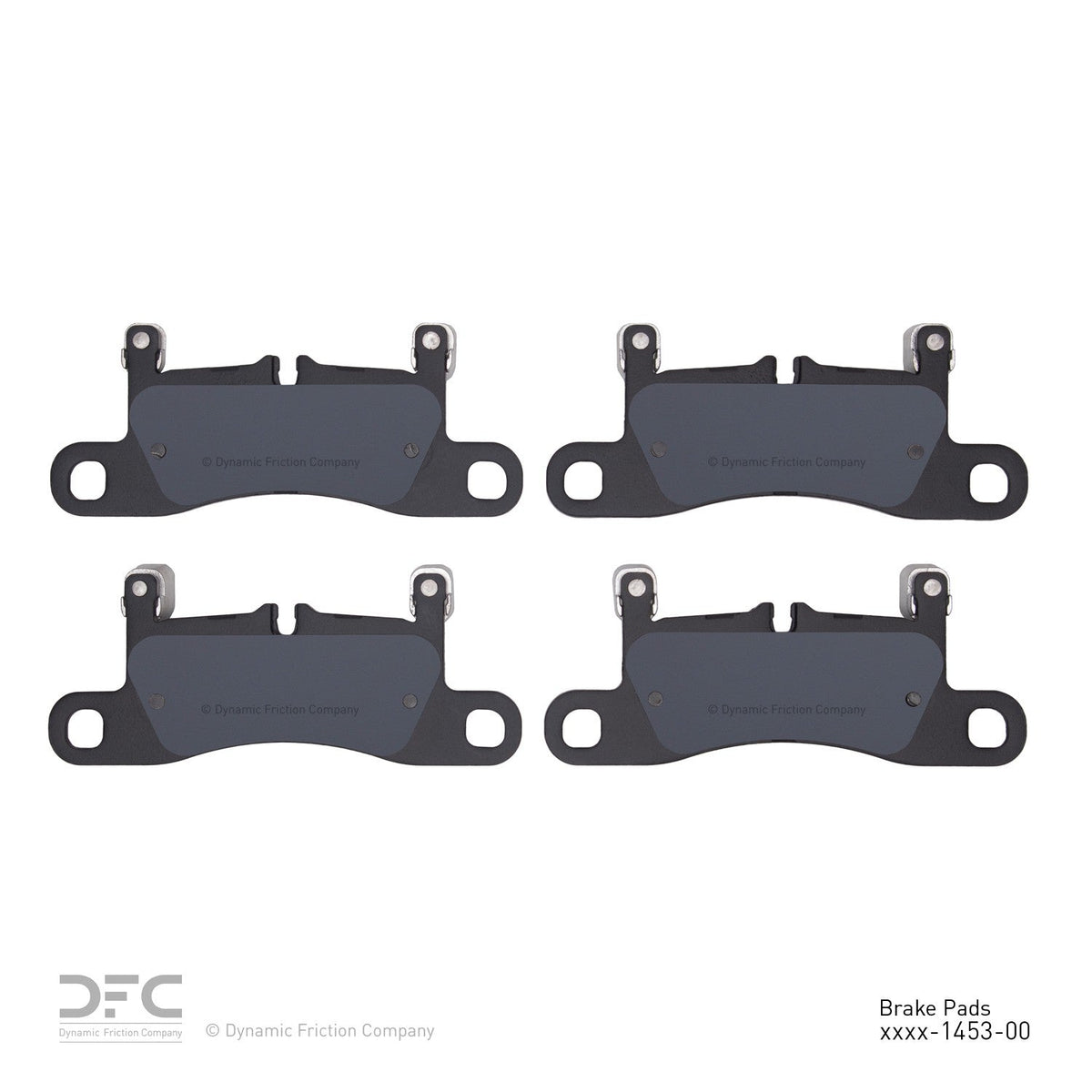 DFC 11-14 Porsche Cayenne Rear 5000 Advanced Low Metallic Brake Pads