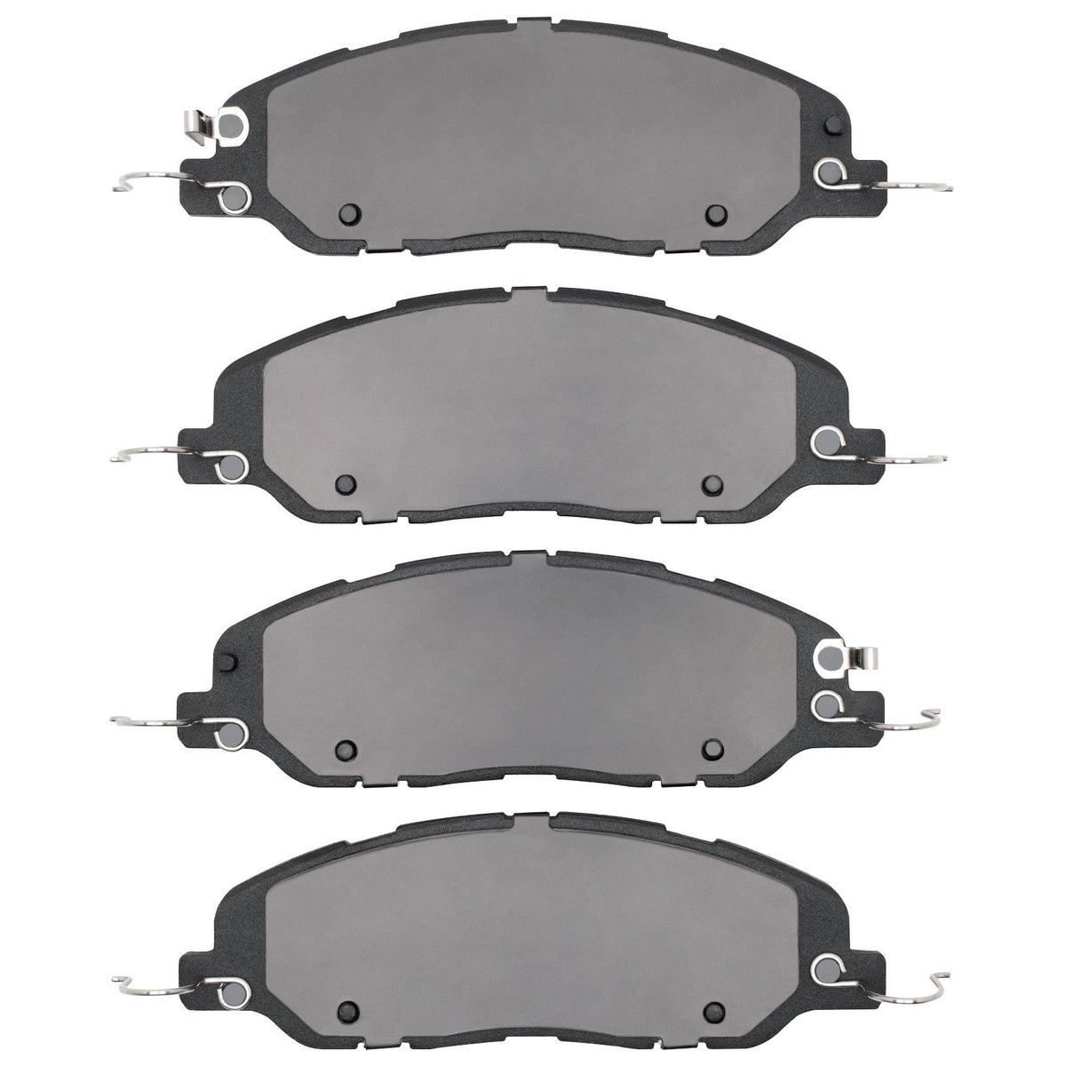 DFC 07-14 Ford Mustang Front 5000 Advanced Low Metallic Brake Pads
