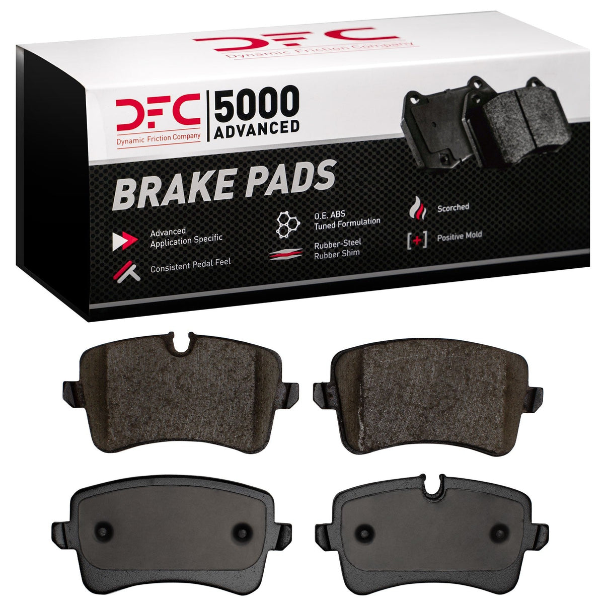 DFC 14-18 Audi A6 (USA/Canada) Rear 5000 Advanced Ceramic Brake Pads