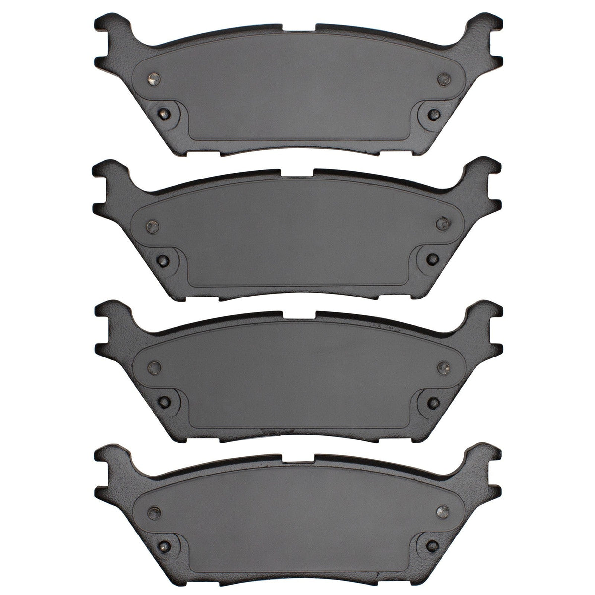 DFC 18-20 Ford F-150 4WD Rear 5000 Advanced Semi Metallic Brake Pads