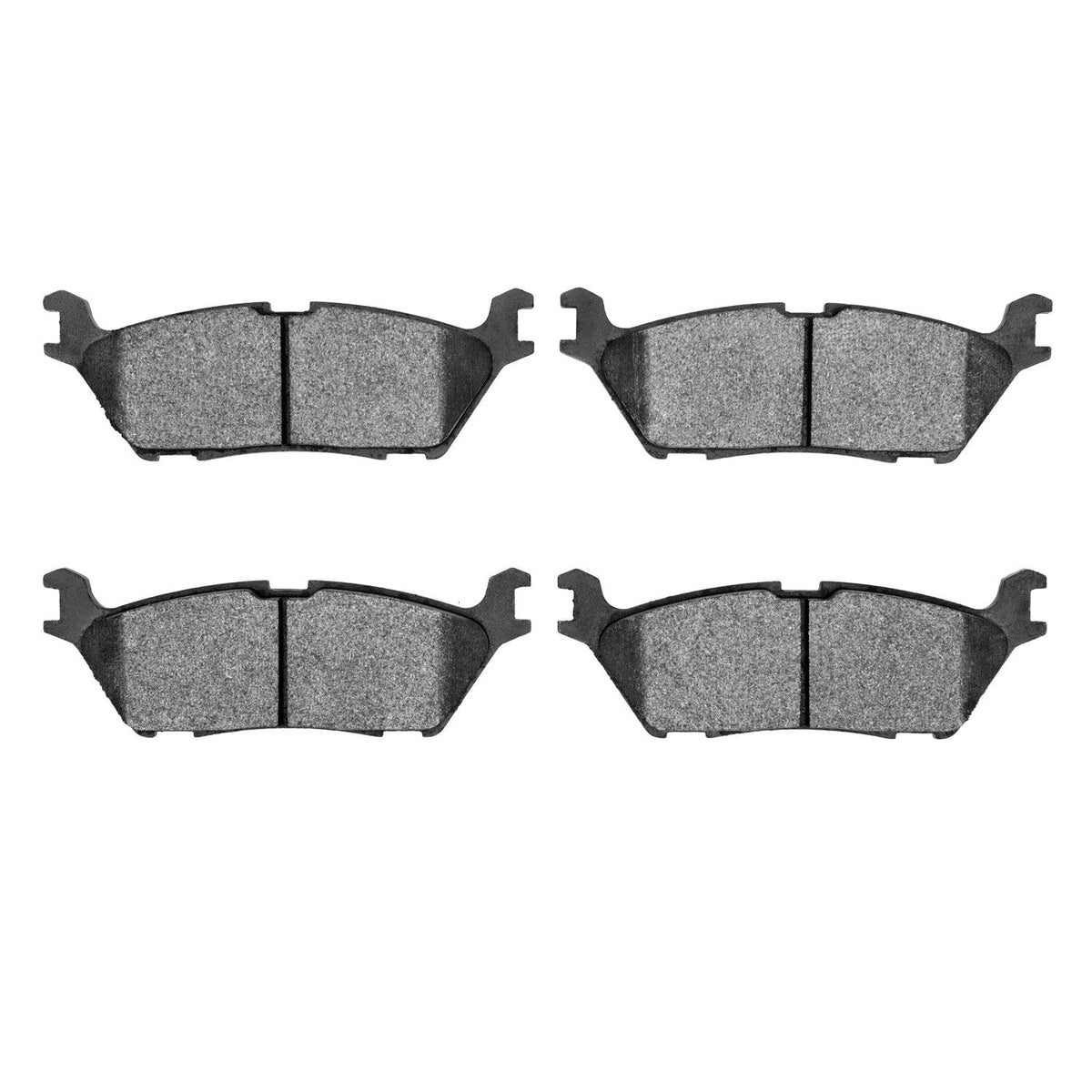 DFC 18-20 Ford F-150 4WD Rear 5000 Advanced Semi Metallic Brake Pads