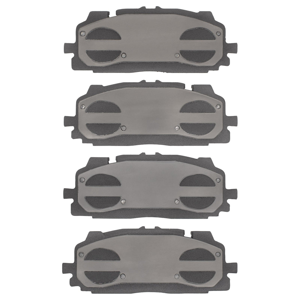 DFC 18-25 Audi RS3 Front 5000 Advanced Low Metallic Brake Pads