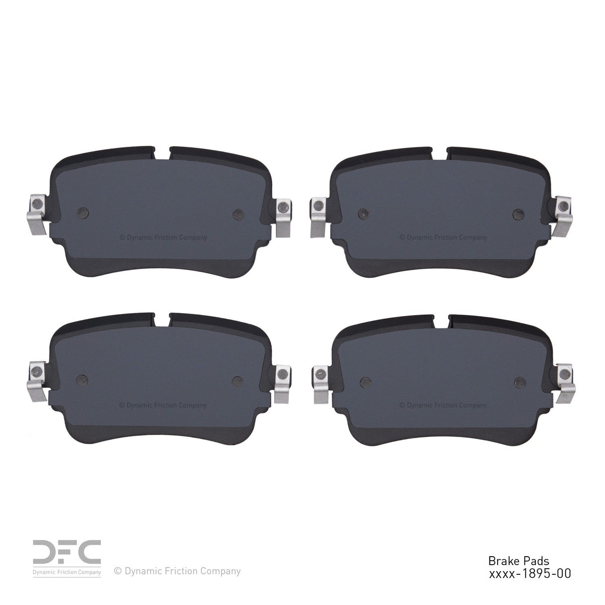 DFC 19-20 Audi S8 Rear 5000 Advanced Low Metallic Brake Pads