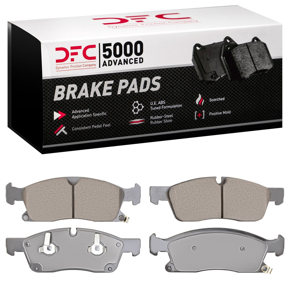 DFC 12-18 Mercedes-Benz ML250 Front 5000 Advanced Ceramic Brake Pads