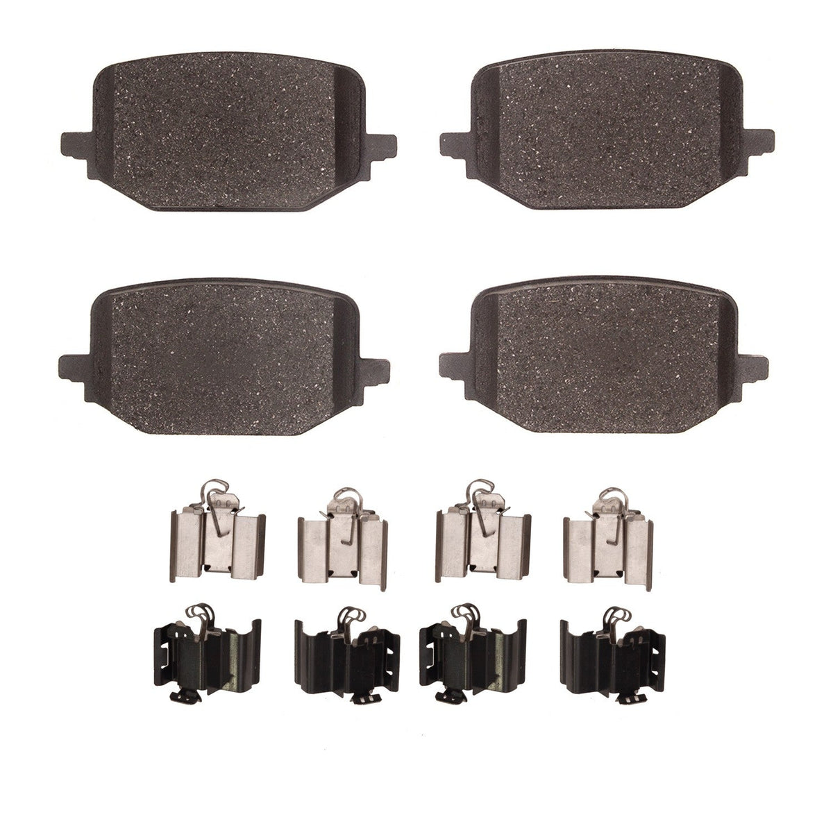 DFC 20-25 Ford Explorer Rear 5000 Advanced Low Metallic Brake Pads and Hardware Kit