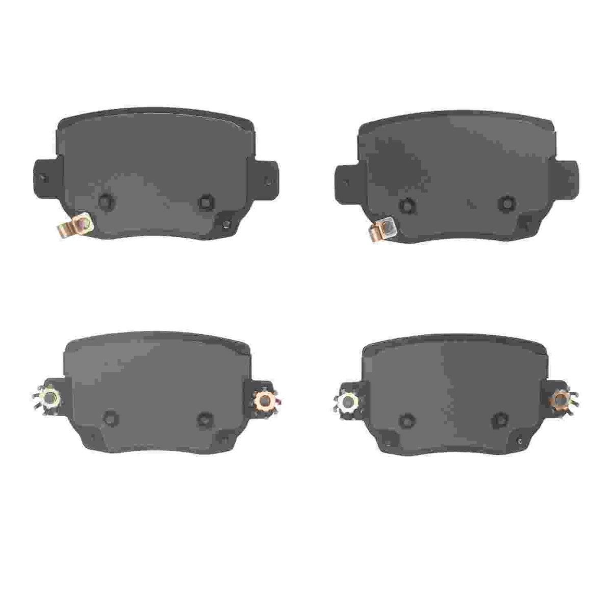 DFC 17-23 Tesla Model 3 Rear 5000 Advanced Low Metallic Brake Pads